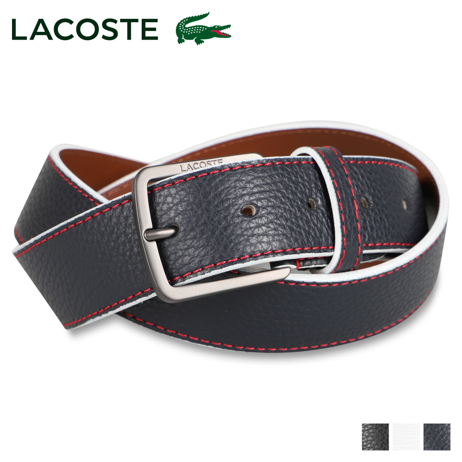 LACOSTE　ベルト レザー　ラコステ 楽天市場】ラコステベルト LACOSTE 「ラコステ」 ベルト LB82580