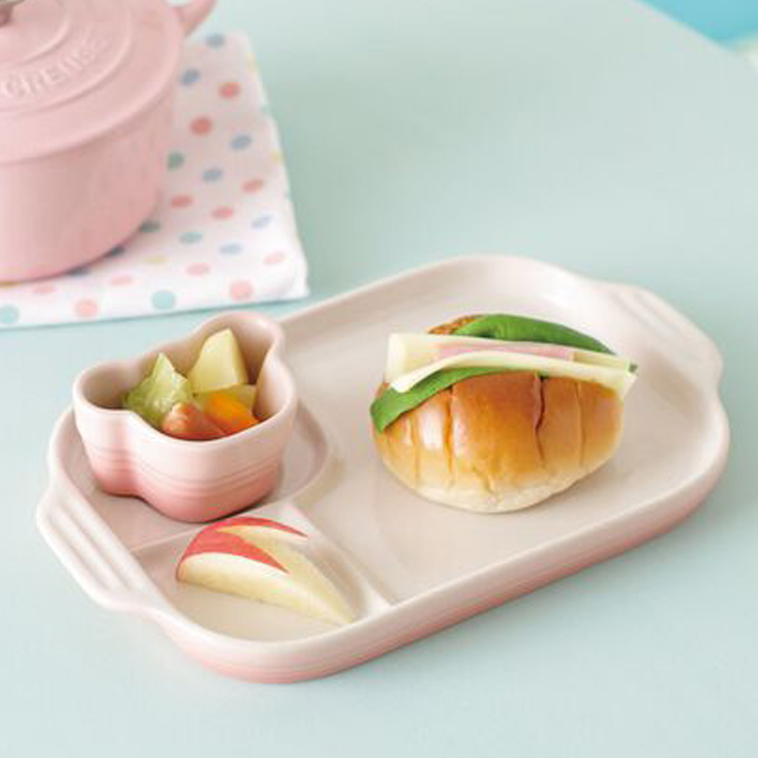 Le Creuset ル・クルーゼ 食器 セット 2点セット 男の子 女の子 キッズ