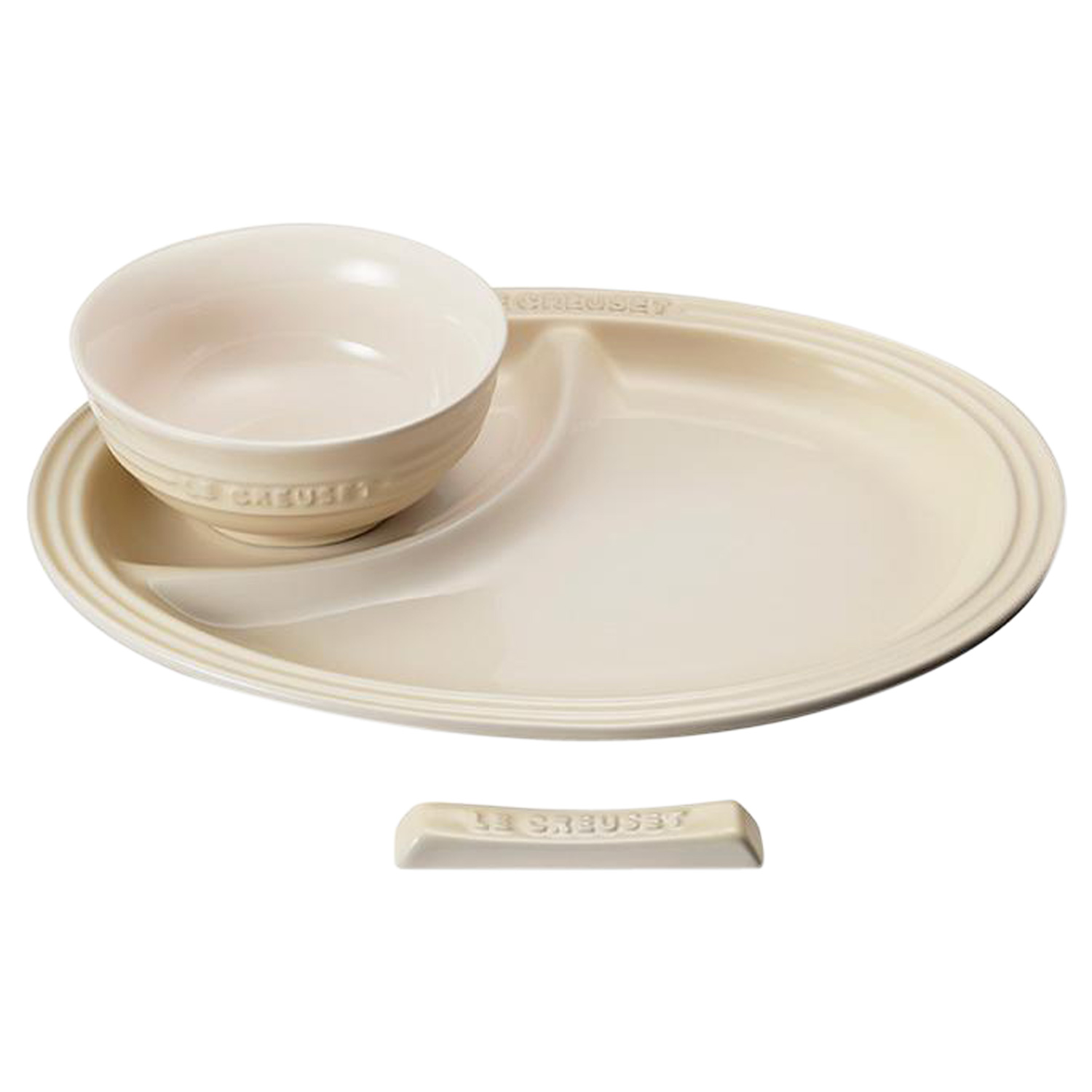 Le Creuset（ル・クルーゼ） 食器 箸置き セット 3点セット 男の子