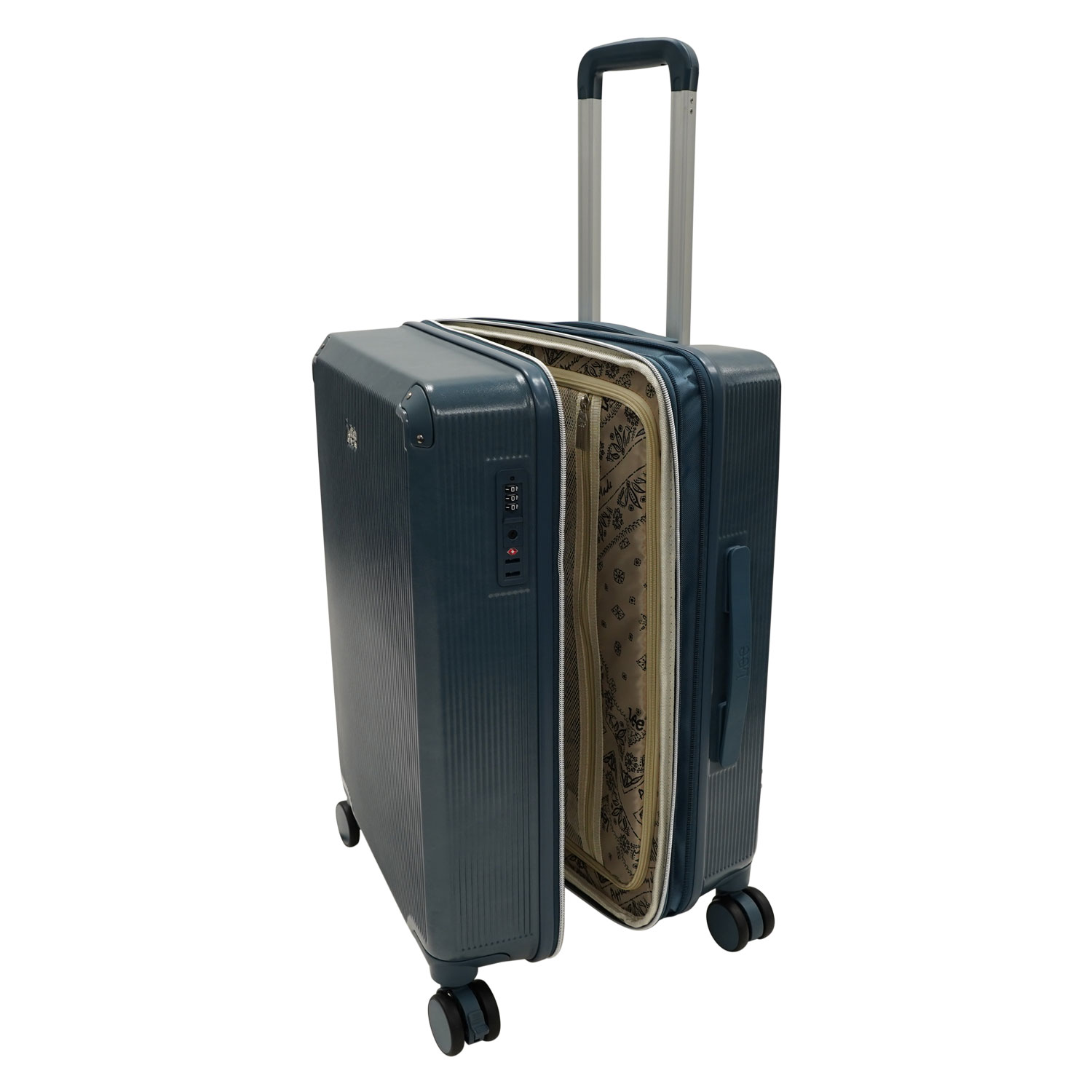 Lee リー スーツケース キャリケース キャリーバッグ メンズ レディース 60L 軽量 大容量 TSAロック 320-9041 Lee（リー） スーツケース キャリケース キャリーバッグ メンズ