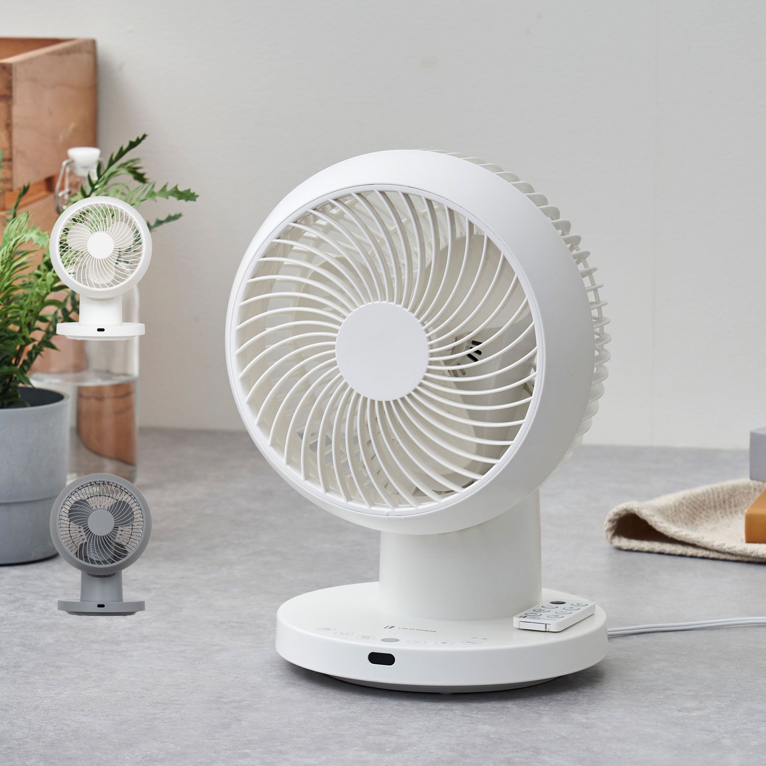Life on Products ライフオンプロダクツ サーキュレーター 扇風機