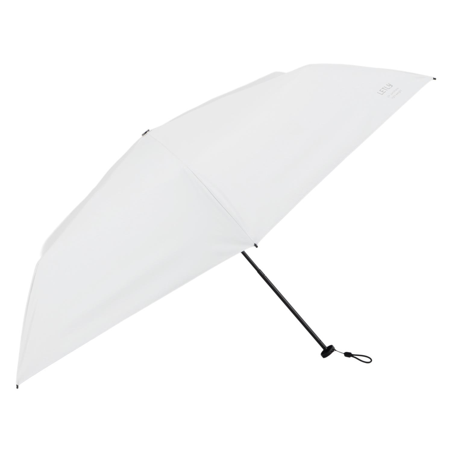 LETLY レトリー 日傘 折りたたみ 軽量 晴雨兼用 UVカット 遮光 遮熱