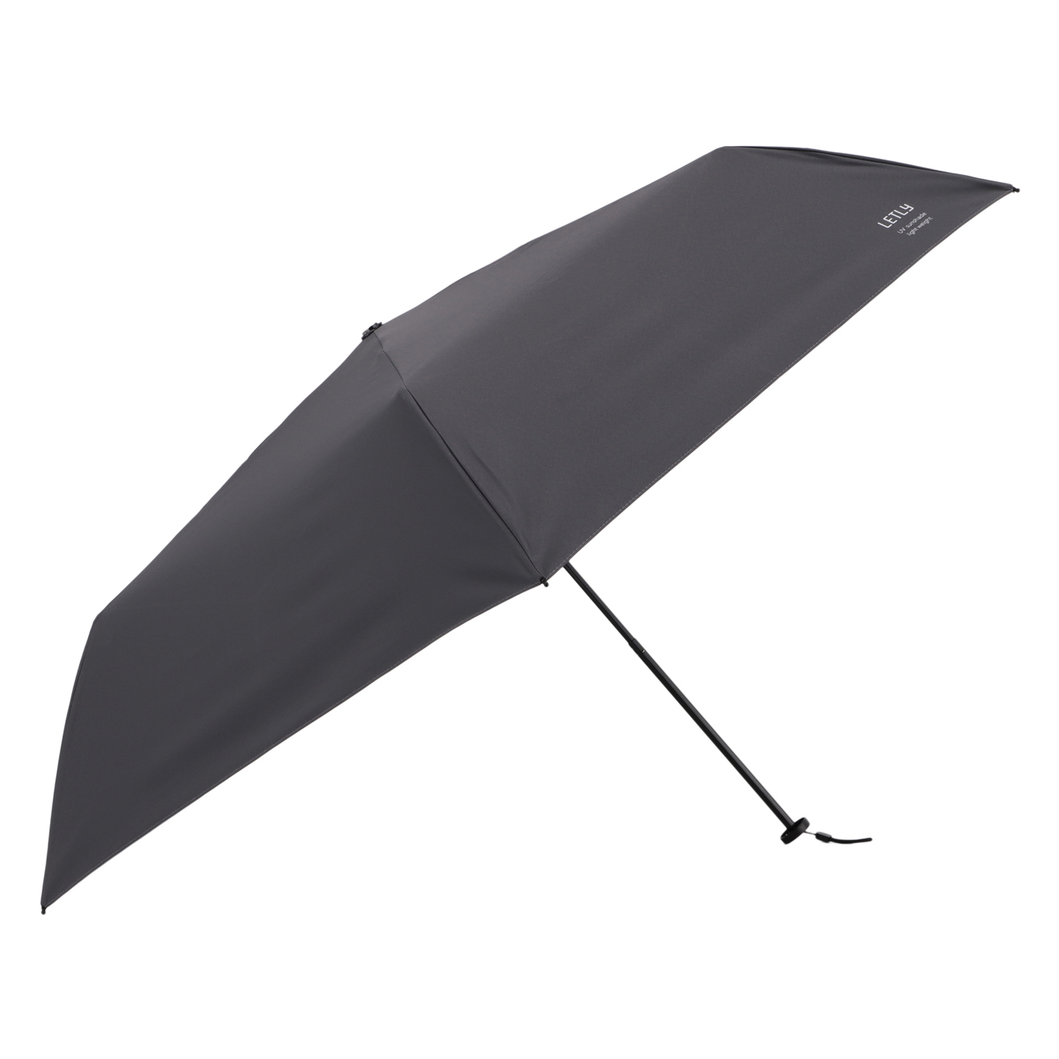 LETLY レトリー 日傘 折りたたみ 軽量 晴雨兼用 UVカット 遮光 遮熱