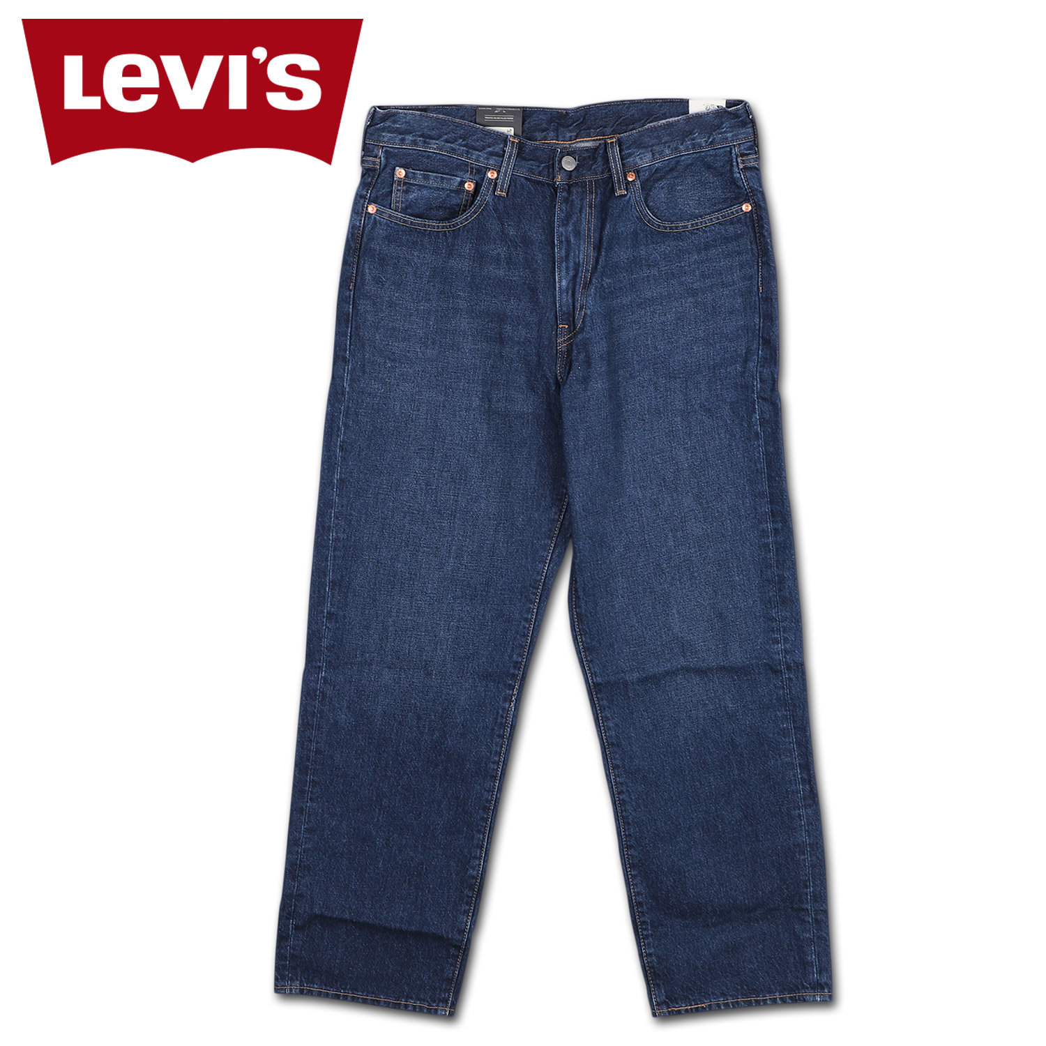 LEVIS リーバイス デニム パンツ ジーンズ ジーパン メンズ ルーズフィット STAY LOOSE ダーク ブルー 29037-0054