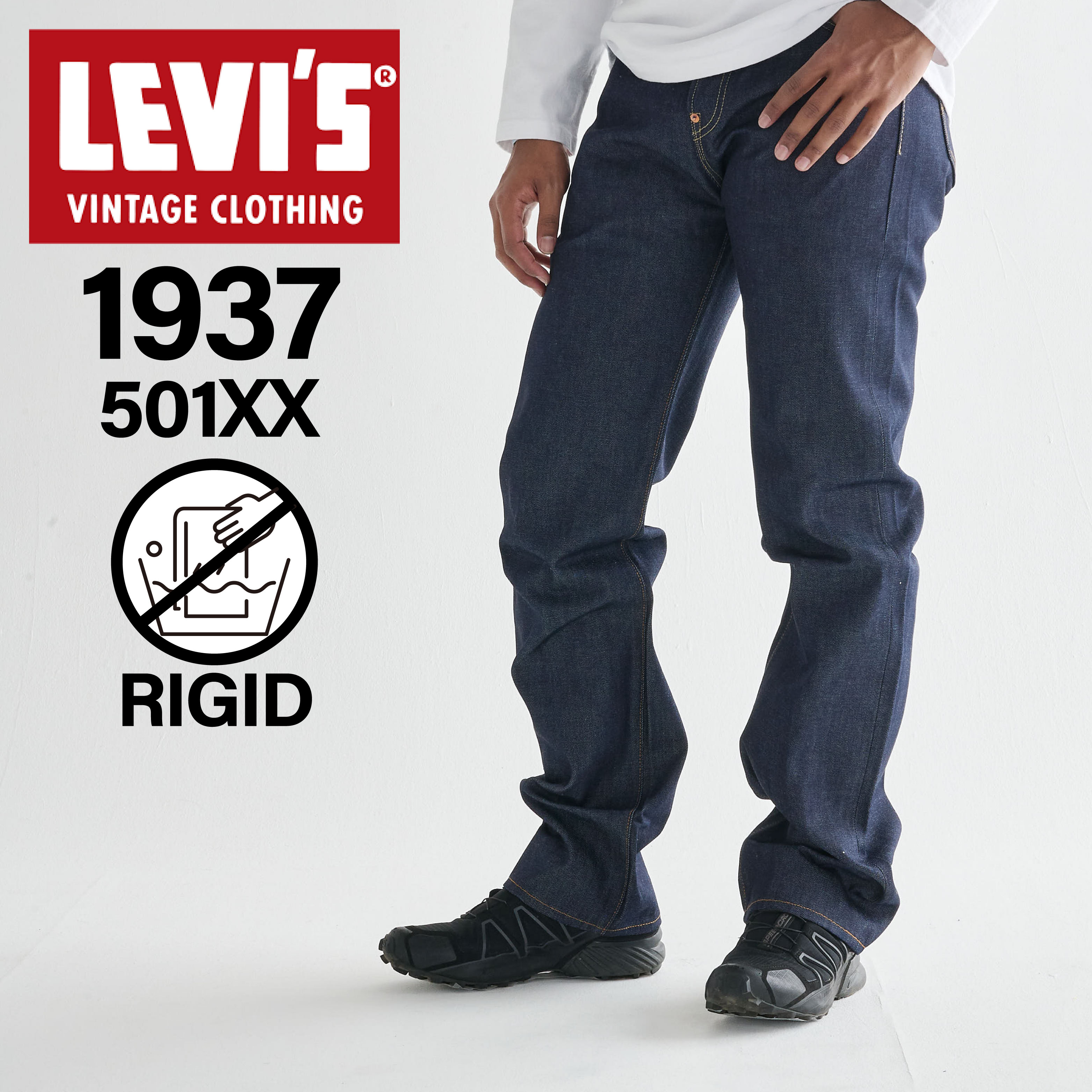 LEVIS VINTAGE CLOTHING リーバイス ビンテージ クロージング 501XX ジーンズ デニム パンツ ジーパン メンズ 復刻  ストレート リジッド 37501-0018 : lvs-37501-0018 : inglewood Beauty - 通販 -  Yahoo!ショッピング