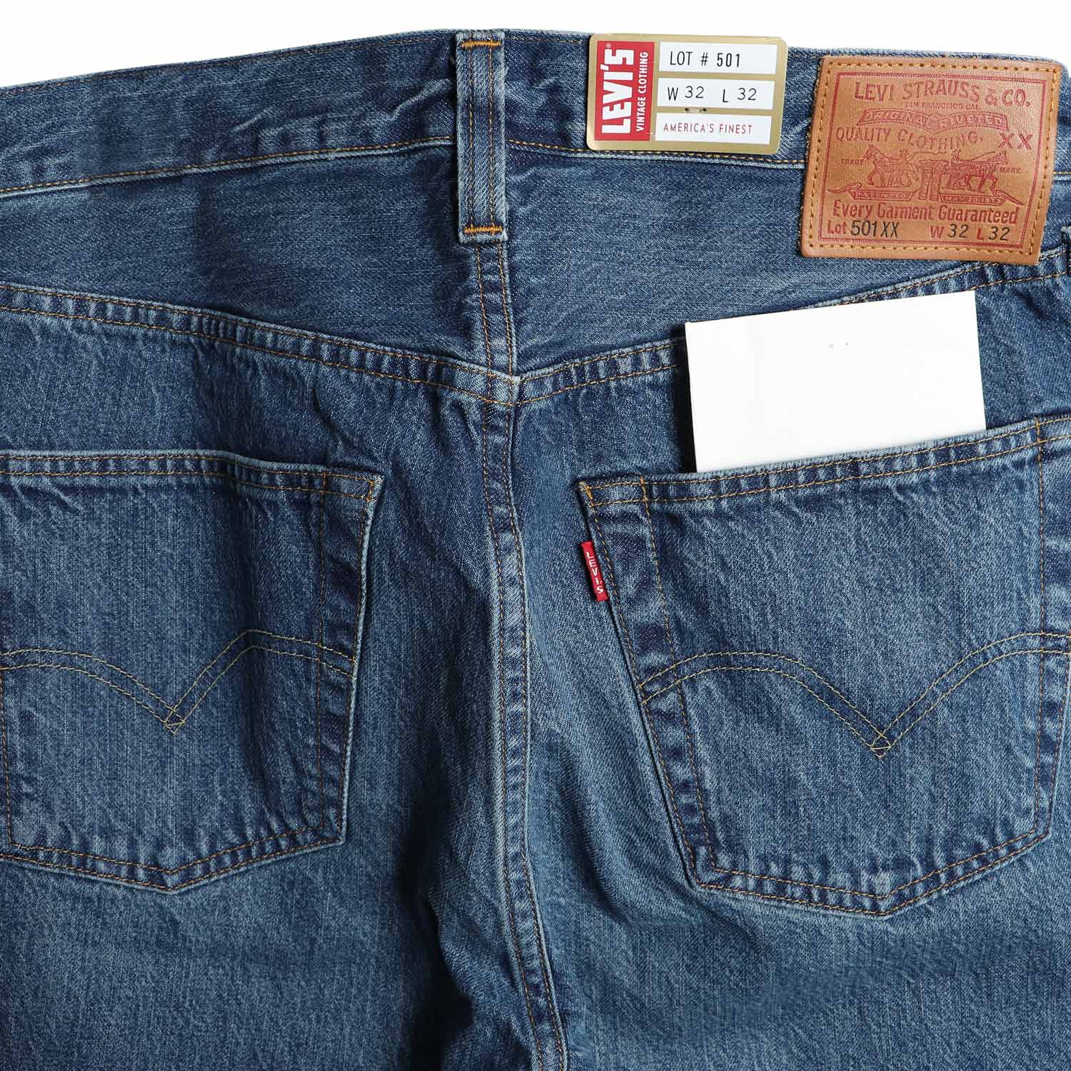 LEVIS VINTAGE CLOTHING リーバイス ビンテージ クロージング 501XX