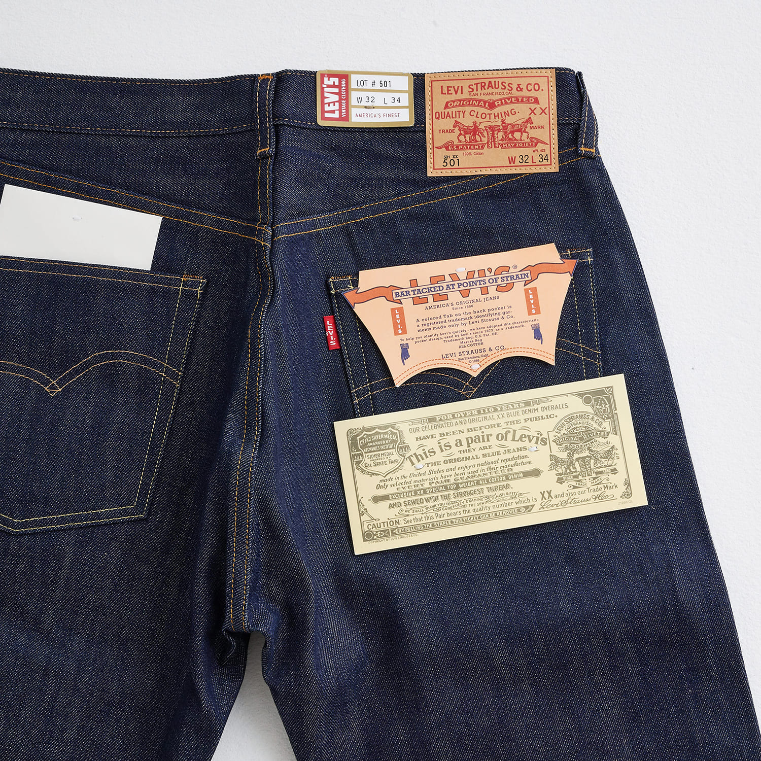 Levi's VINTAGE CLOTHING LEVIS リーバイス 501 ジーンズ デニム