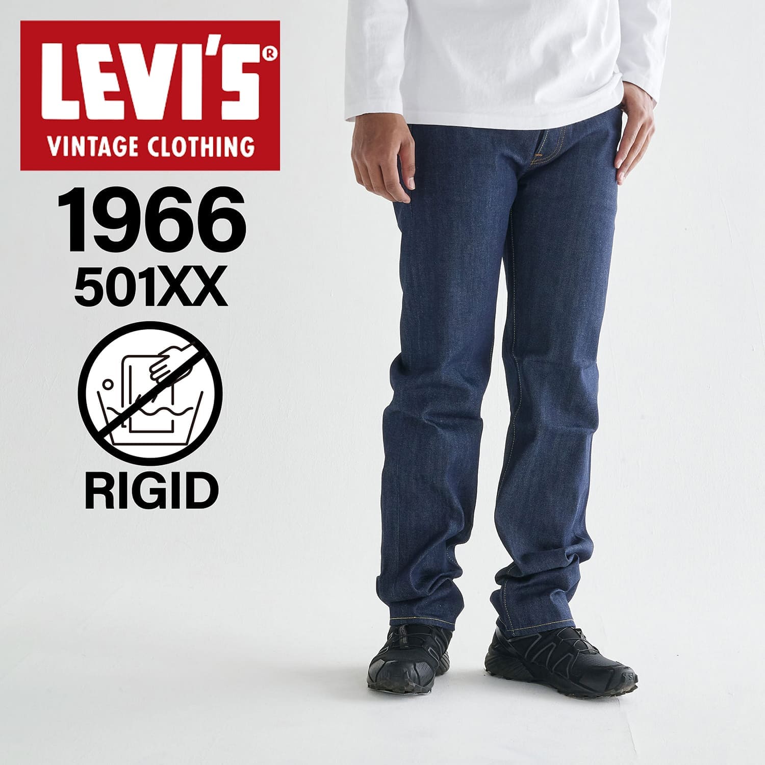 Y*i様 ヴィンテージ　リーバイスLevi's　501　赤耳 Levi's 501 66前期- Vintage 70s 赤耳 Single Stitch Denim
