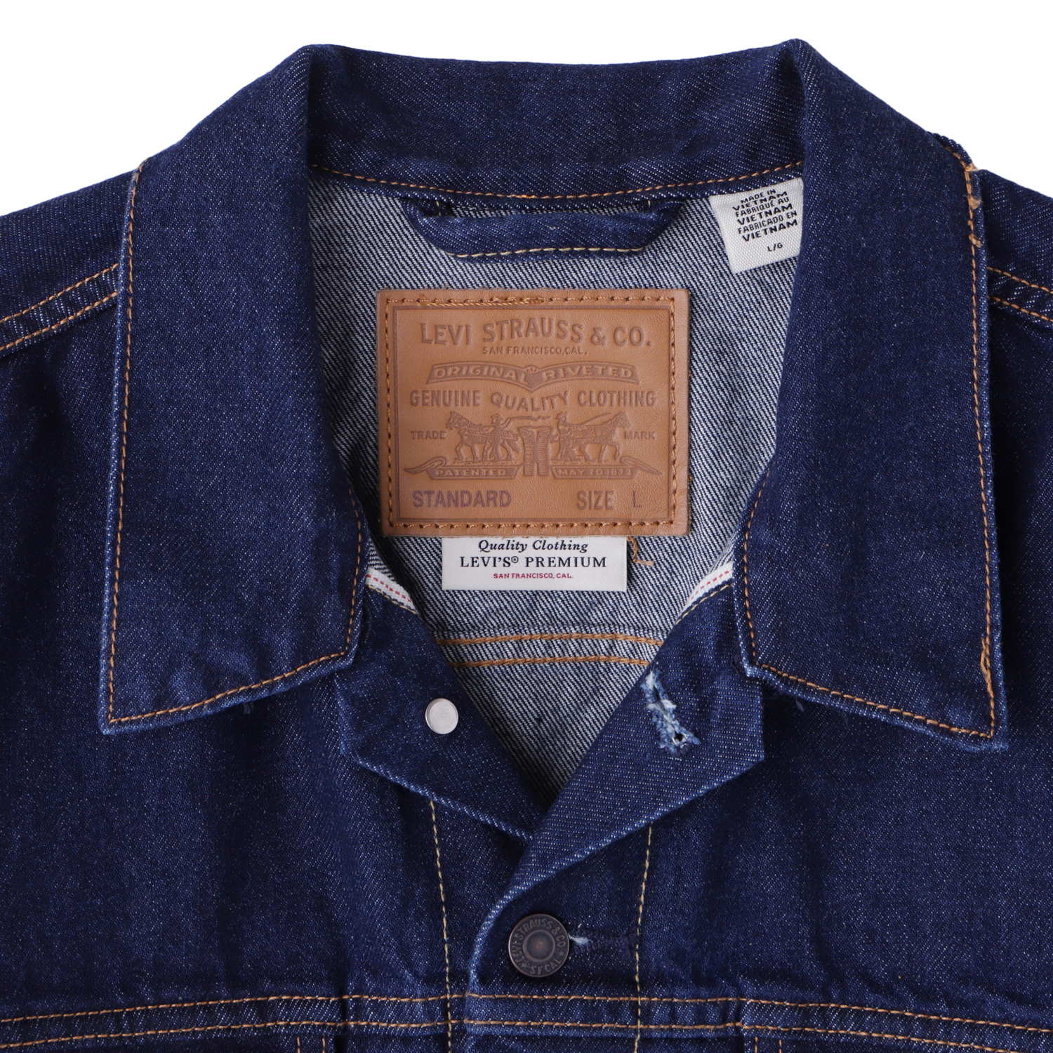 別注【LEVI’S/リーバイス】デニムジャケット Levi's（リーバイス） LEVIS デニムジャケット ジージャン Gジャン