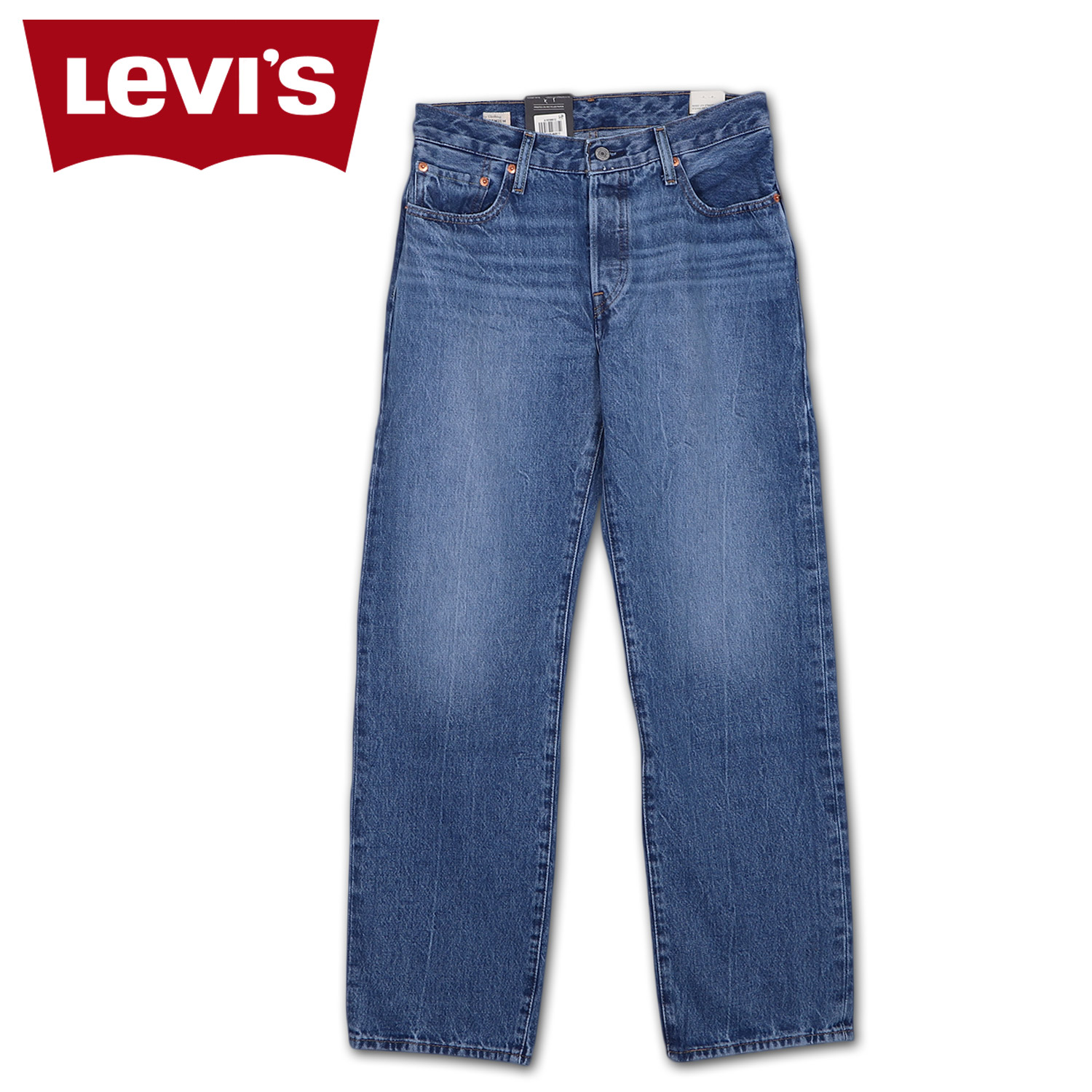 LEVIS リーバイス 501 90s デニム パンツ ジーンズ ジーパン レディース WORN IN ミディアム インディゴ A19590012