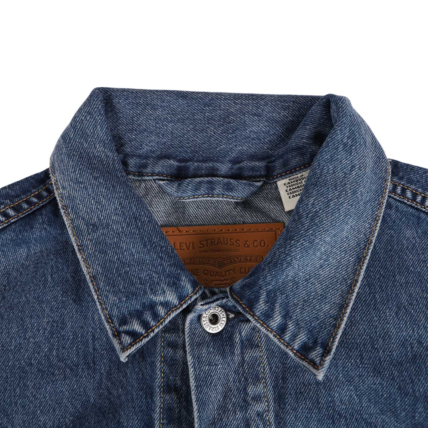 Levi's デニムジャケット Lサイズ ライトブルー Levi's LEVIS リーバイス デニムジャケット トラッカー