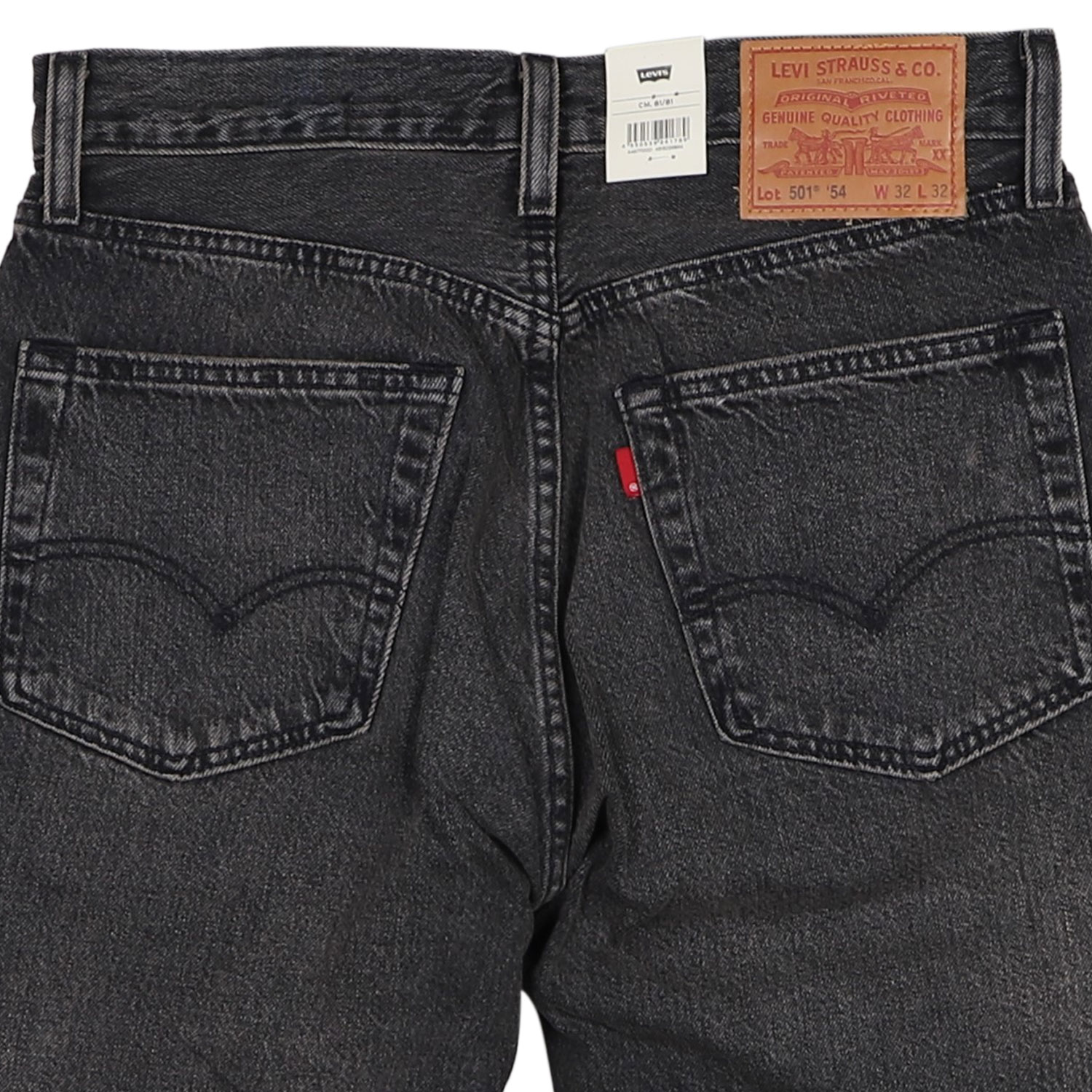 LEVIS リーバイス 501 54 ジーンズ デニム パンツ ジーパン メンズ 赤