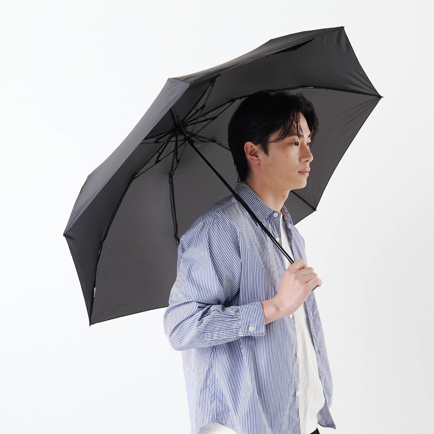 『未使用品❗️』MACKINTOSH 折りたたみ傘 ライトブルー 未使用品❗️』MACKINTOSH 折りたたみ傘 ライトブルー 小物