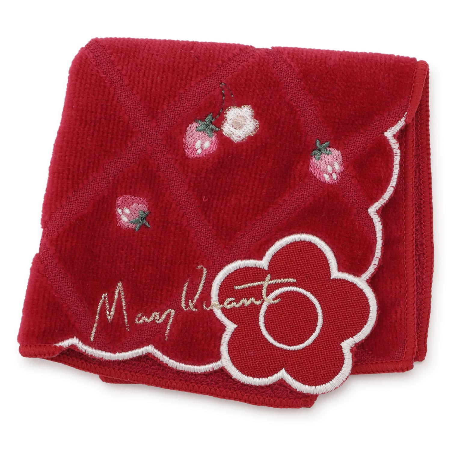 MARY QUANT（マリークヮント） ハンカチ ハンドタオル ミニ レディース