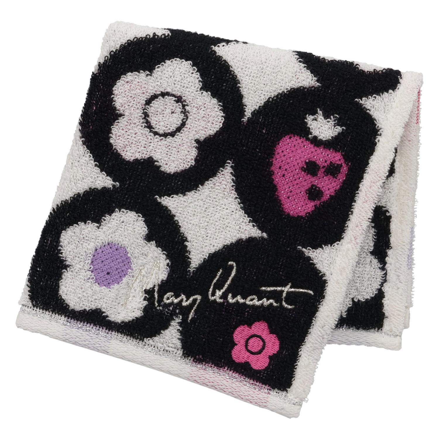 MARY QUANT（マリークヮント） ハンカチ ハンドタオル ミニ レディース