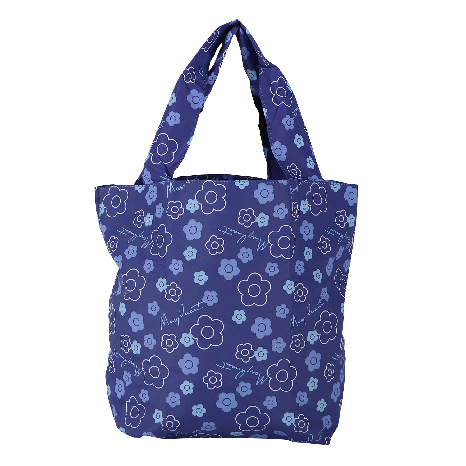 MARY QUANT マリークヮント エコバッグ 折りたたみ レジバッグ MARY QUANT マリークヮント エコバッグ 折りたたみ レジバッグ