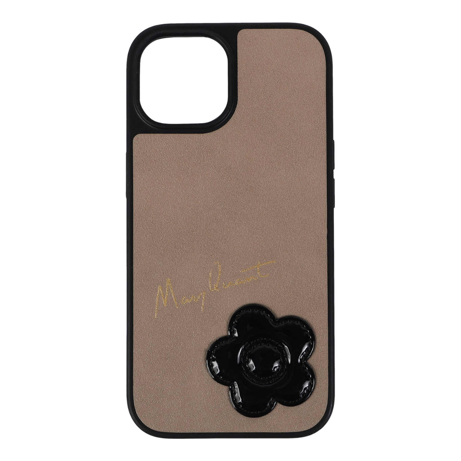 マリークワント MARY QUANT スマホケース iPhone16e iPhone15 14 13 ケース エナメル デイジー ハイブリッド レディース アイフォン ENAMELED DAISY HYBRID ブラ | MARY QUANT | 03