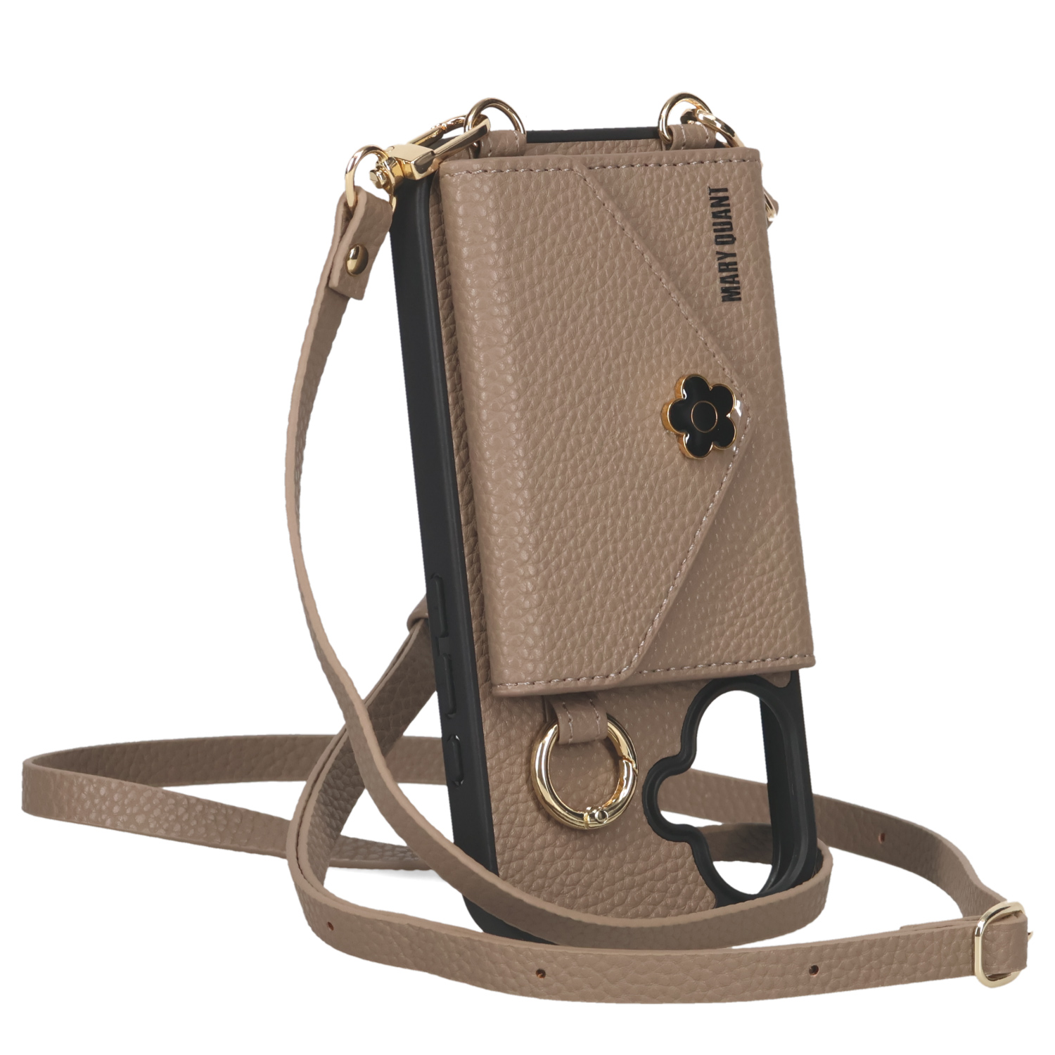 MARY QUANT（マリークヮント） スマホショルダー スマホケース