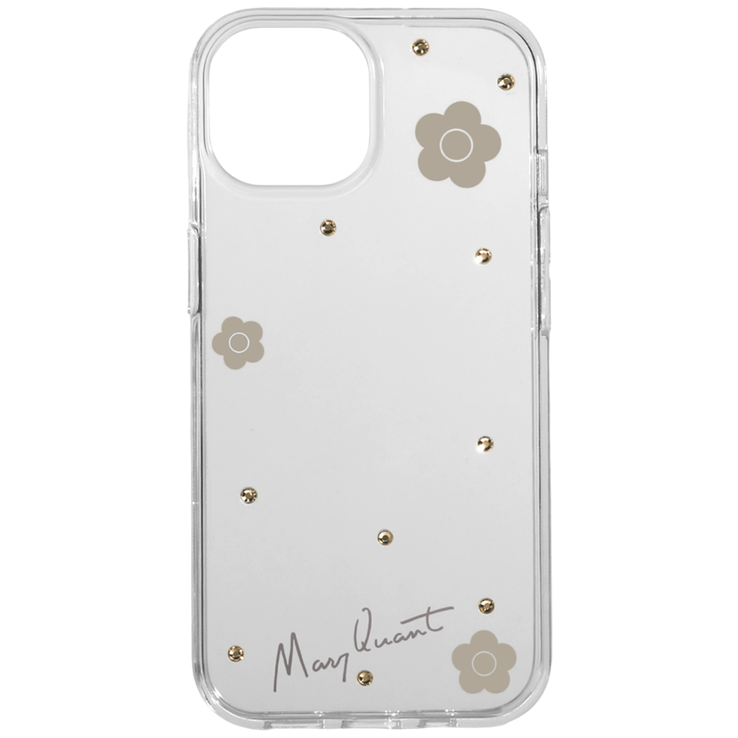 MARY QUANT iPhone 13/14/15 ケース MARY QUANT マリークヮント iPhone 14 13 ケース スマホケース