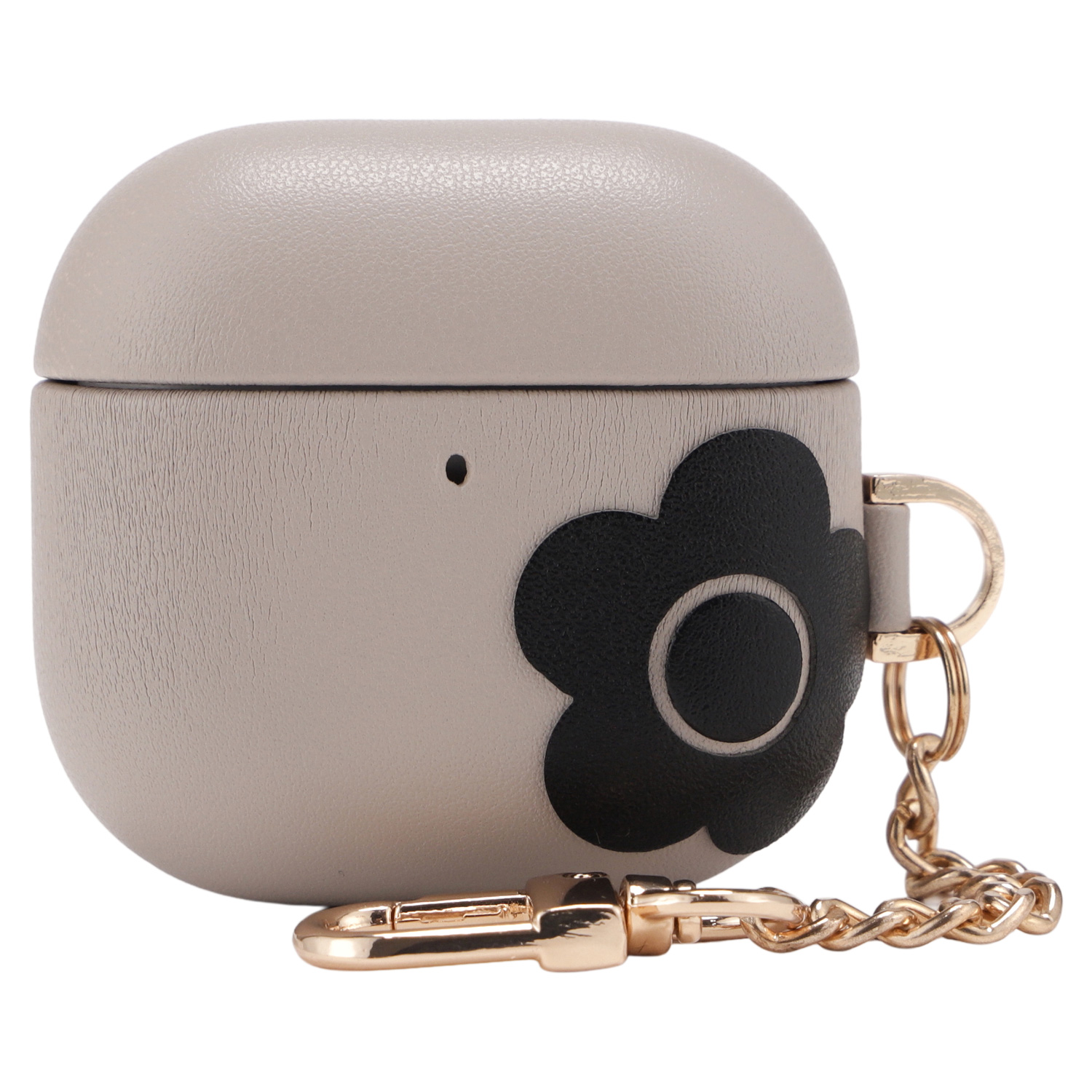 AirPods本体（右耳のみ）とMARYQUANTケース MARY QUANT（マリークヮント） エアーポッズ AirPods ケース カバー