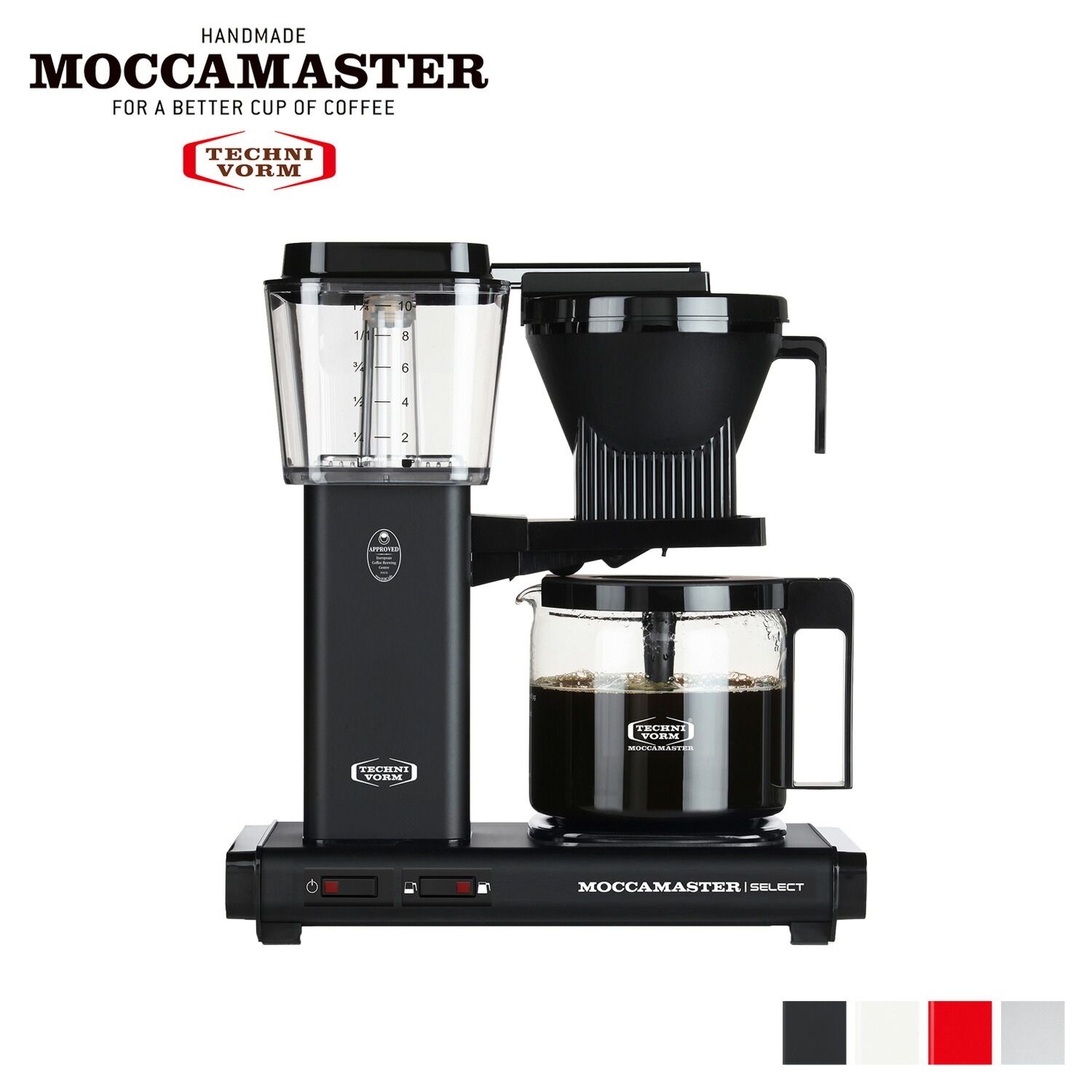 MOCCA MASTER（モカマスター） コーヒーメーカー コーヒーマシーン