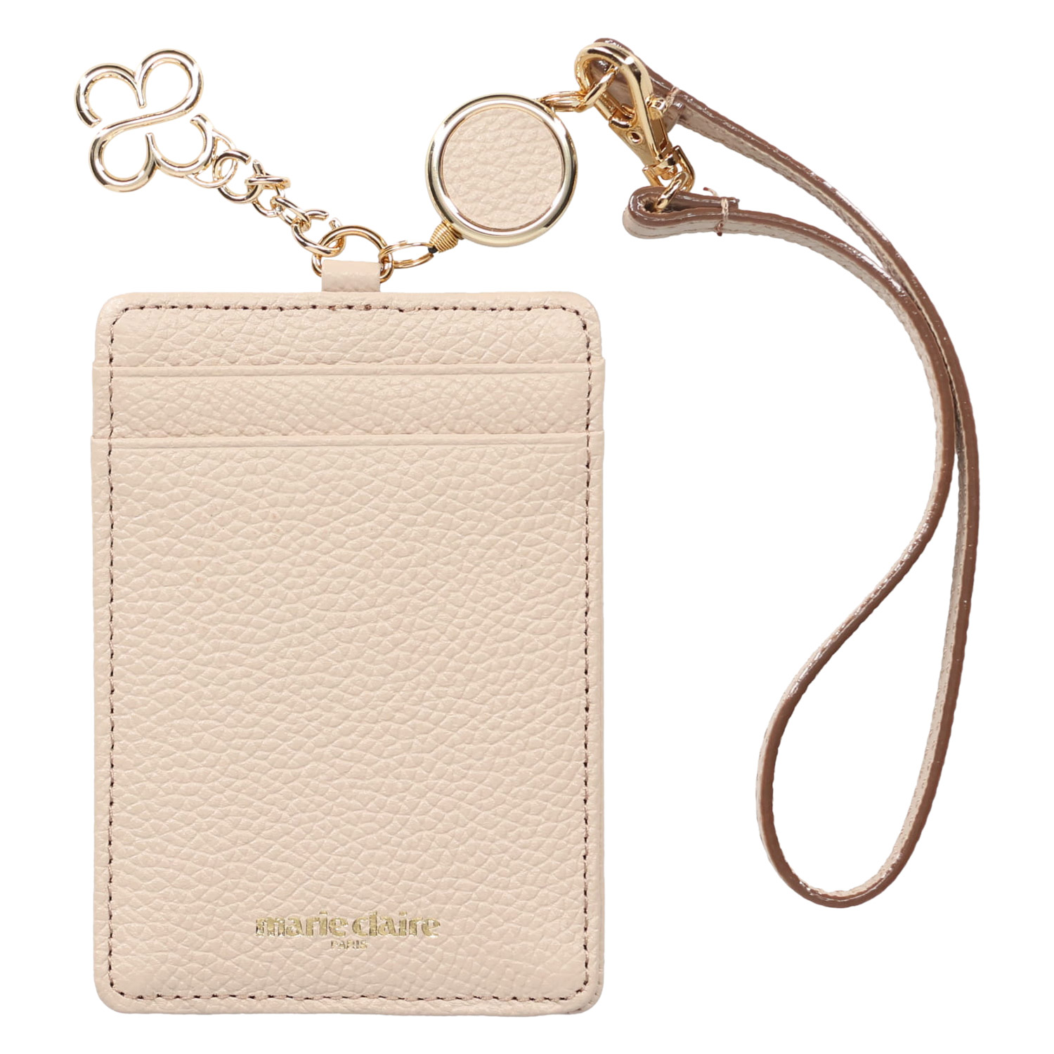 【新品未使用品】マリークレール　カードケース　小銭入れ Marie Claire marie マリクレール claire パスケース カード