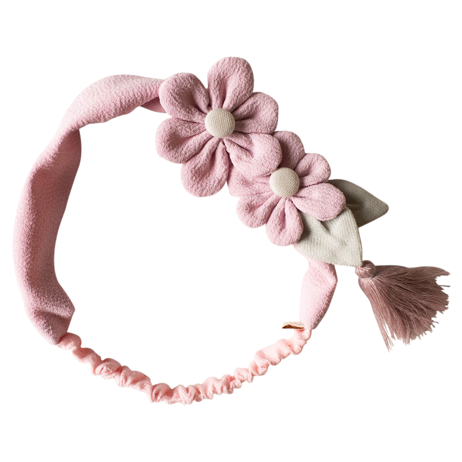 モクモフ mocmof かんざし風 ヘアバンド ベビー キッズ ベビー 赤ちゃん 70-80cm対応 ホワイト レッド イエロー パープル ピンク 白 622-456031K | mocmof | 01