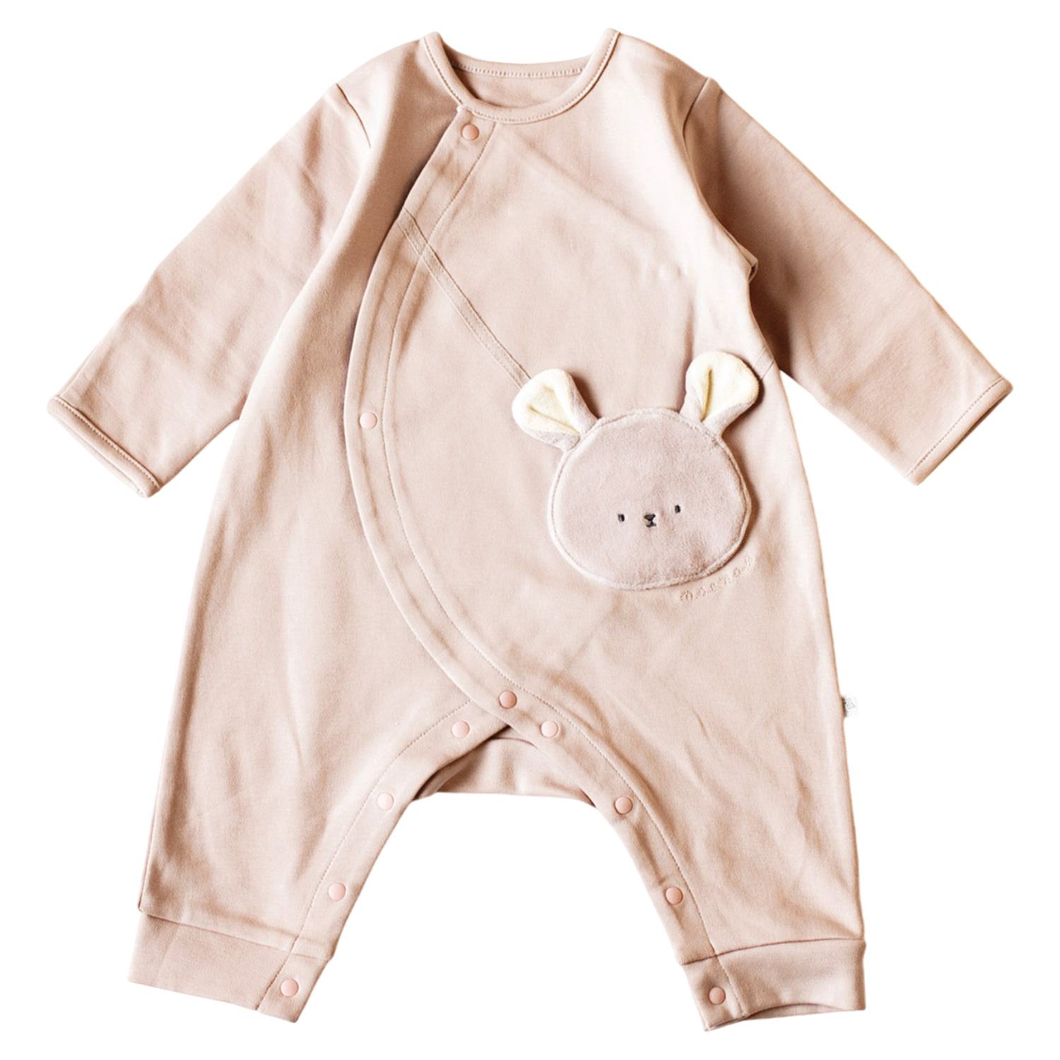 mocmof モクモフ ロンパース ベビー服 ベビー キッズ 男の子
