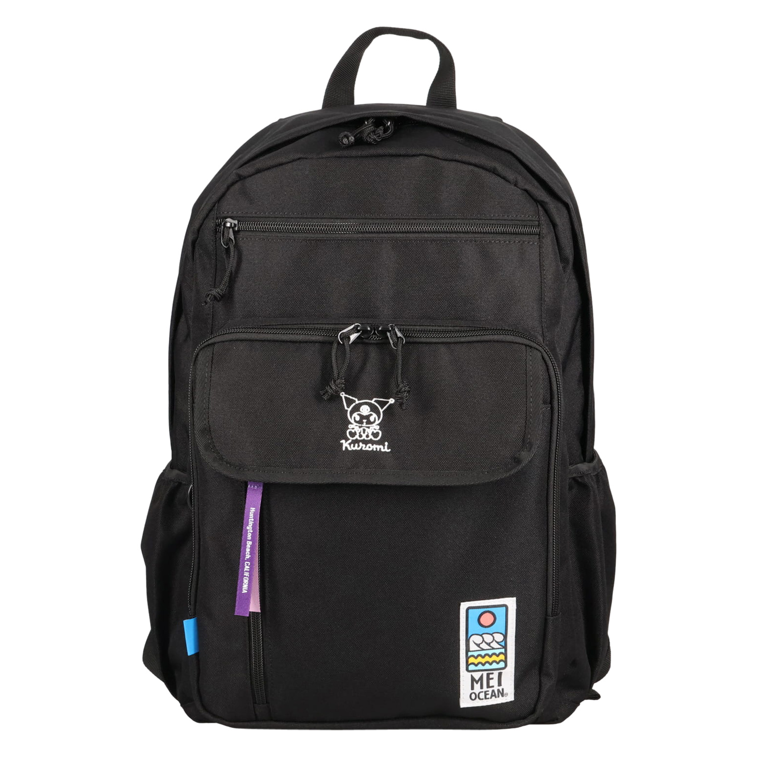 MEI OCEAN メイ オーシャン リュック バッグ バックパック メンズ レディース 28L 大容量 A4 軽量 ブラック 黒 6206 | ブランド登録なし | 01