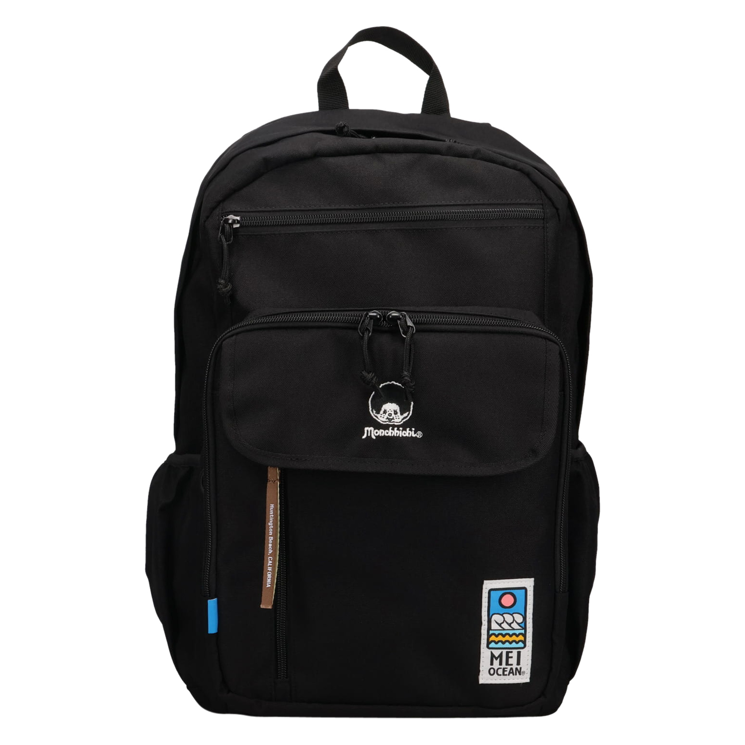 MEI OCEAN メイ オーシャン リュック バッグ バックパック メンズ レディース 28L 大容量 A4 軽量 ブラック 黒 6206 | ブランド登録なし | 03