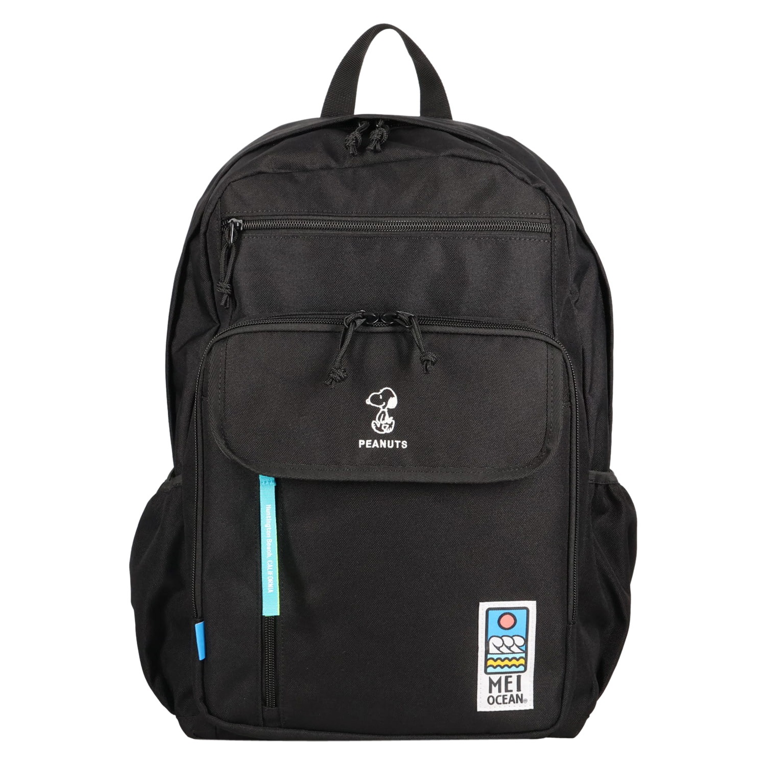 MEI OCEAN メイ オーシャン リュック バッグ バックパック メンズ レディース 28L 大容量 A4 軽量 ブラック 黒 6206 | ブランド登録なし | 04