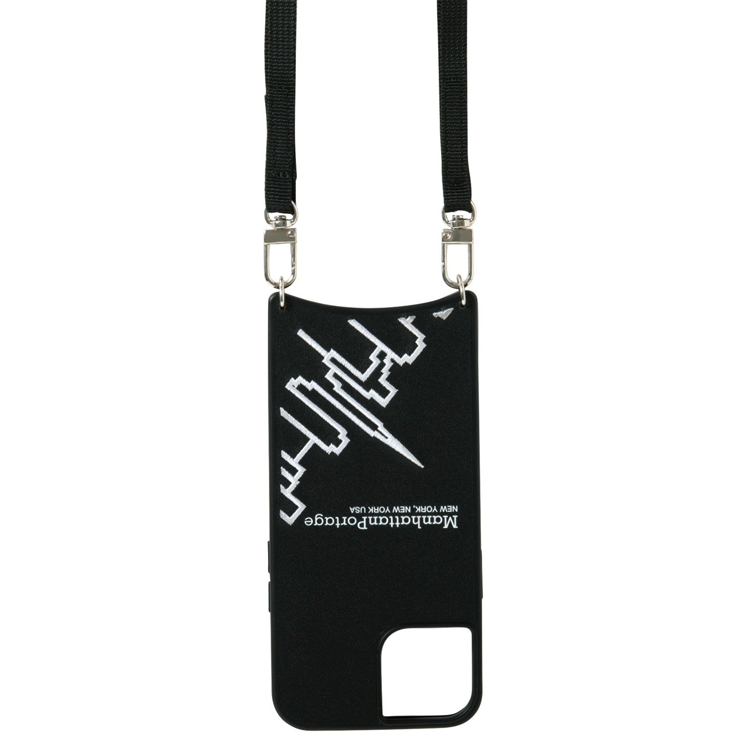 iPhone16e マンハッタンポーテージ ブックタイプ ウィズ ポーチ au限定】Manhattan Portage BOOK TYPE CASE for iPhone 16e WITH