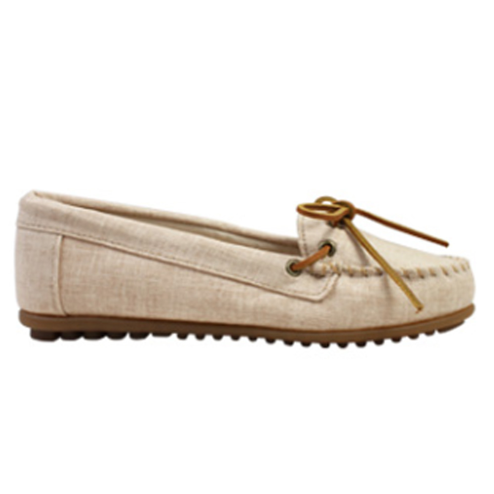 Minnetonka ミネトンカ MINNETONKA モカシン キャンバス モック
