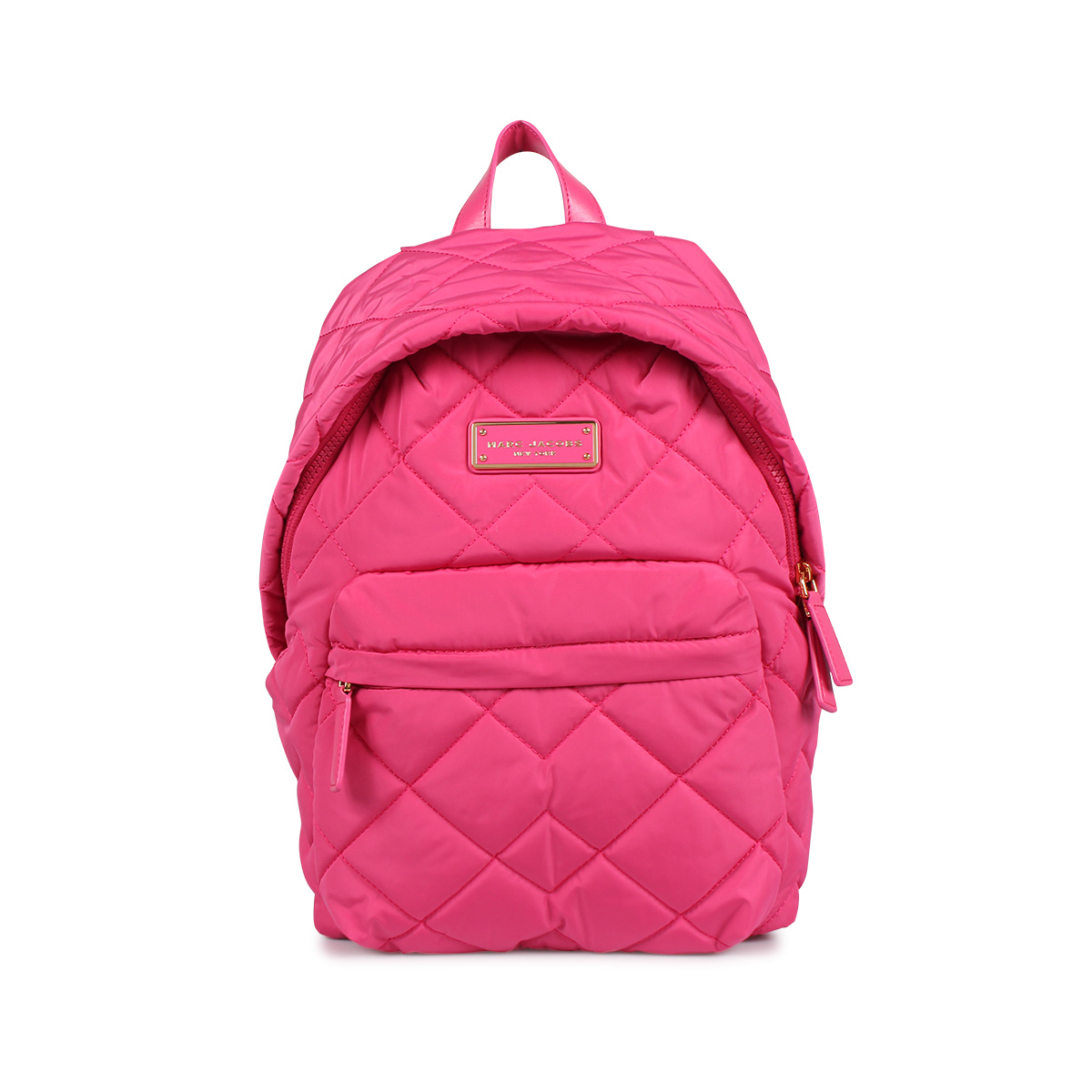 MARC JACOBS マークジェイコブス リュック バッグ バックパック レディース QUILTED BACKPACK ピンク M0011321