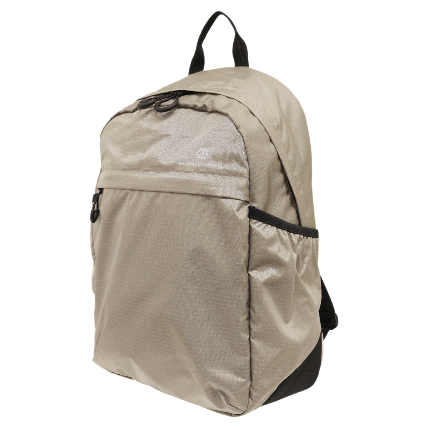 マイケルリンネル MICHAEL LINNELL リュック バッグ バックパック メンズ レディース 20L 大容量 軽量 撥水 コンパクト ベージュ MLRT-01 MICHAEL LINNELL（マイケルリンネル） リュック バッグ バックパック