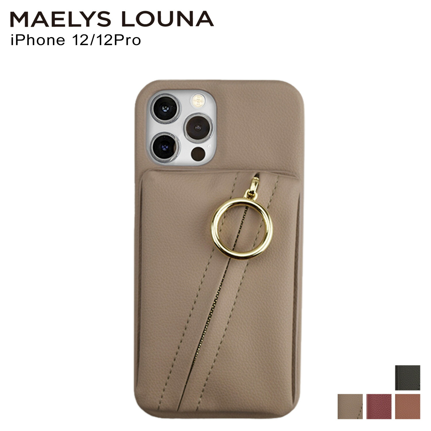 MAELYS LOUNA マエリスルーナ iPhone12 12 Pro ケース スマホケース