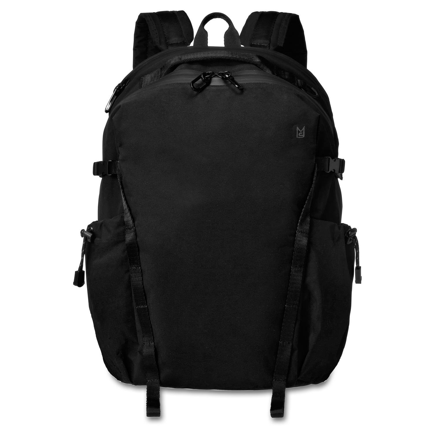 ミレスト MILESTO リュック バッグ バックパック サイド バックル メンズ レディース 撥水 SIDE BUCKLE BACKPACK ブラック MLS843 | MILESTO | 01