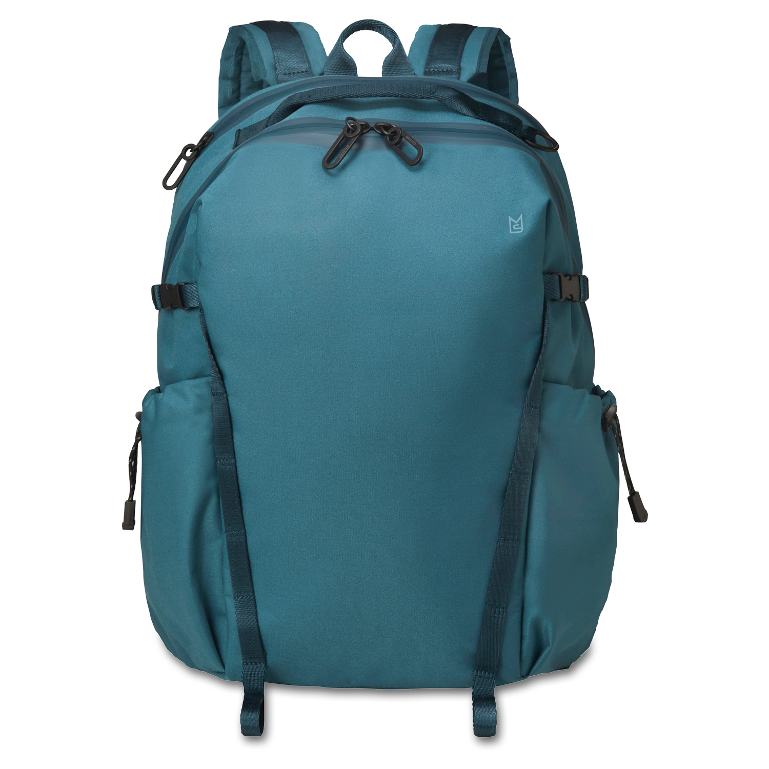 ミレスト MILESTO リュック バッグ バックパック サイド バックル メンズ レディース 撥水 SIDE BUCKLE BACKPACK ブラック MLS843 | MILESTO | 02