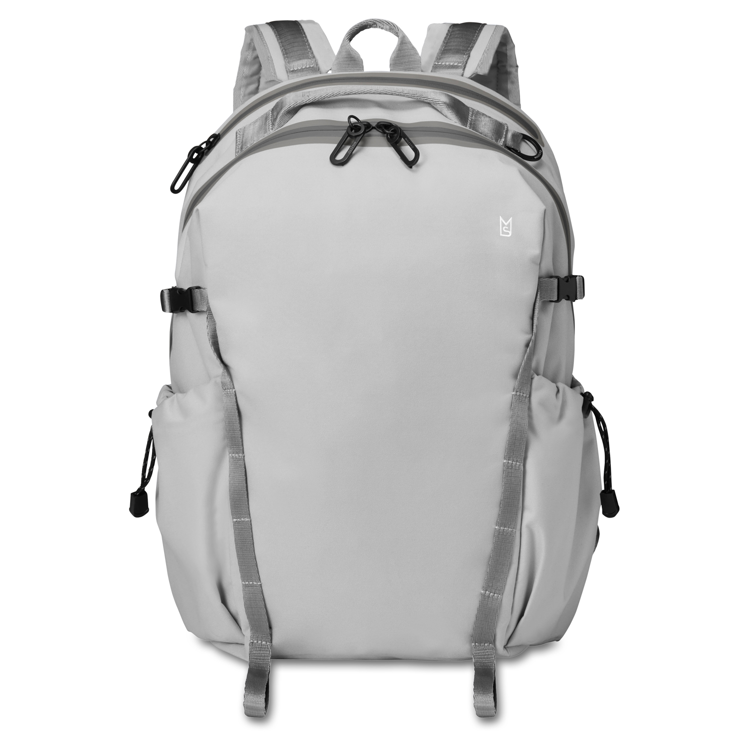 ミレスト MILESTO リュック バッグ バックパック サイド バックル メンズ レディース 撥水 SIDE BUCKLE BACKPACK ブラック MLS843 | MILESTO | 03