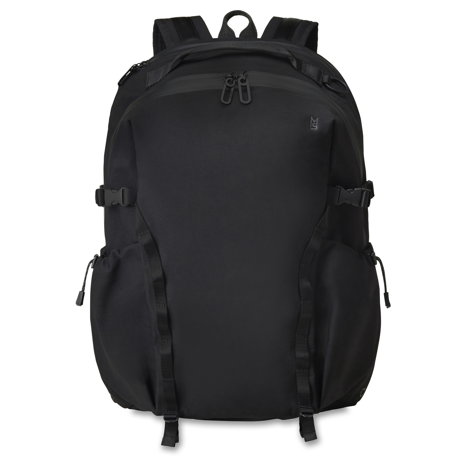 ミレスト MILESTO リュック バッグ バックパック サイド バックル メンズ レディース Lサイズ 撥水 SIDE BUCKLE BACKPACK L ブラック