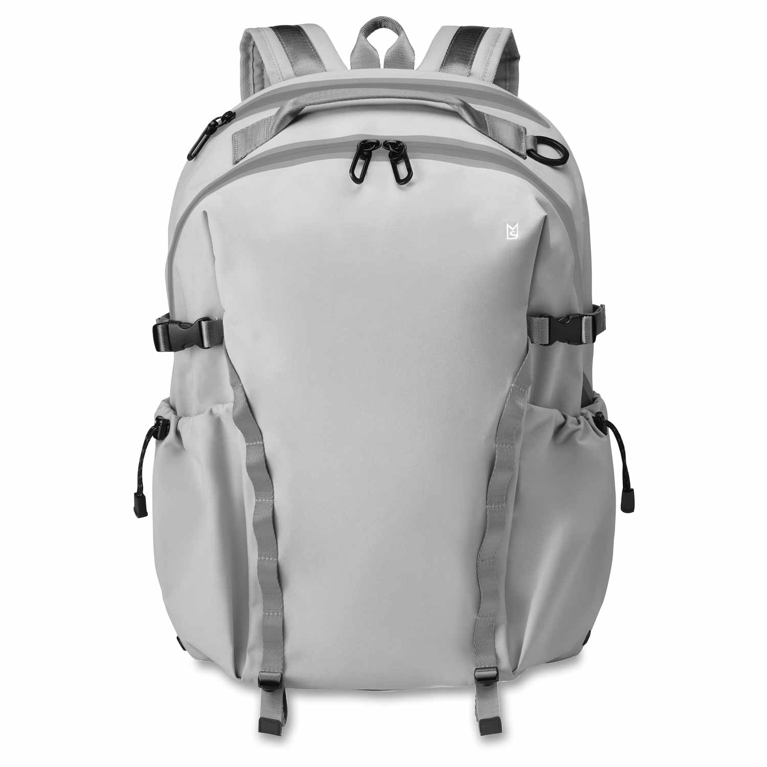 ミレスト MILESTO リュック バッグ バックパック サイド バックル メンズ レディース Lサイズ 撥水 SIDE BUCKLE BACKPACK L ブラック