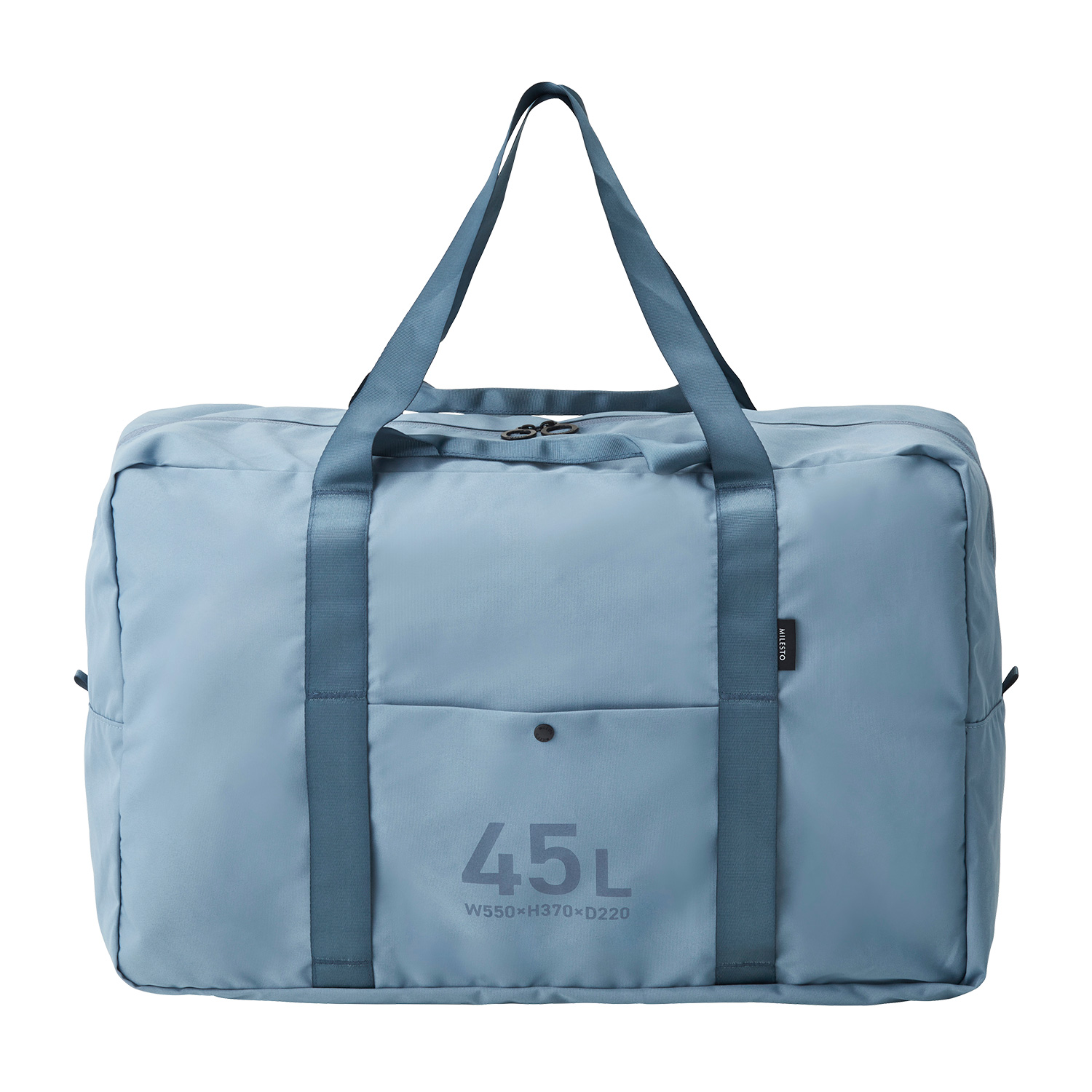 MILESTO（ミレスト） ポケッタブルボストン バッグ ダッフルバッグ