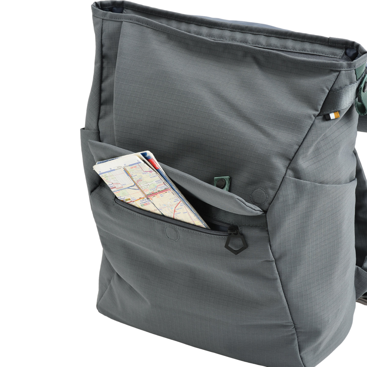 ミレスト MILESTO リュック バッグ バックパック フュッテ メンズ レディース 22L ポーチ付 撥水 Hutte MLS942 MILESTO（ミレスト） リュック バッグ バックパック Hutte フュッテ