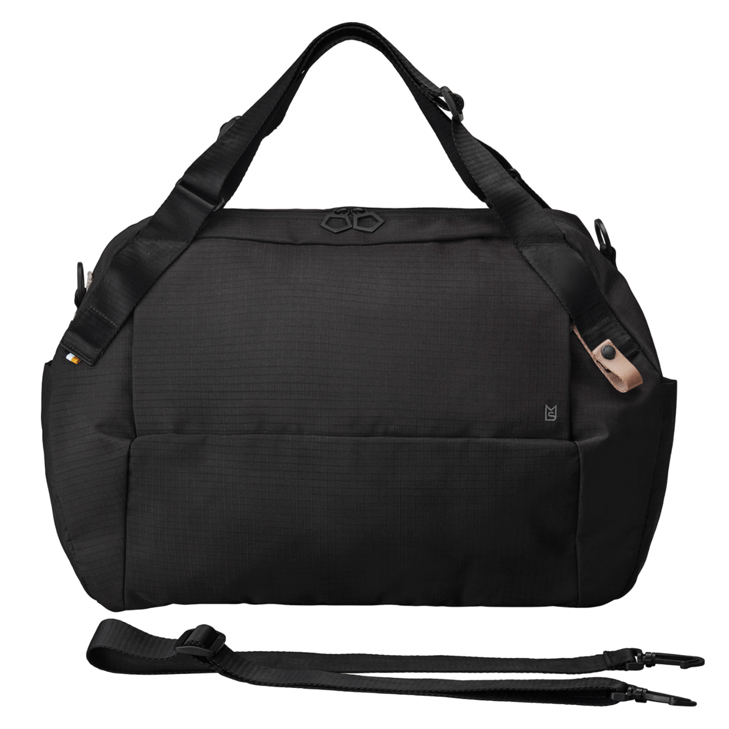 MILESTO ミレスト ボストンバッグ ショルダーバッグ フュッテ メンズ レディース 35L 大容量 ポーチ付き 撥水軽量 Hutte MLS944 | MILESTO | 01