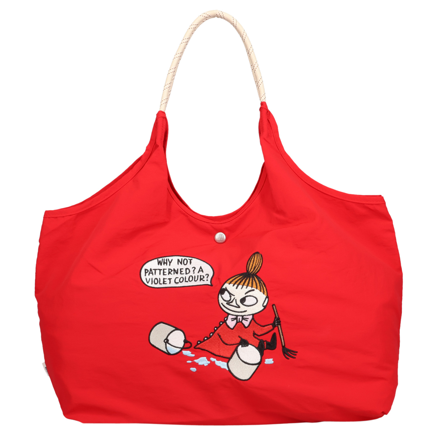 MOOMIN ムーミン トートバッグ エコバッグ ミイ スナフキン