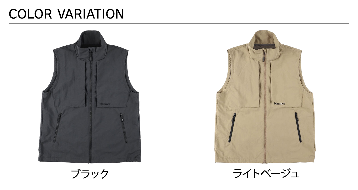 Marmot マーモット ベスト アウター マウンテンユーティリティ メンズ 