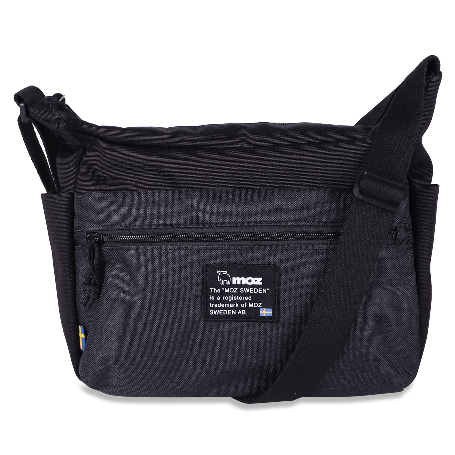 moz（モズ） ショルダーバッグ 10 ポケット メンズ レディース 6.4L 斜