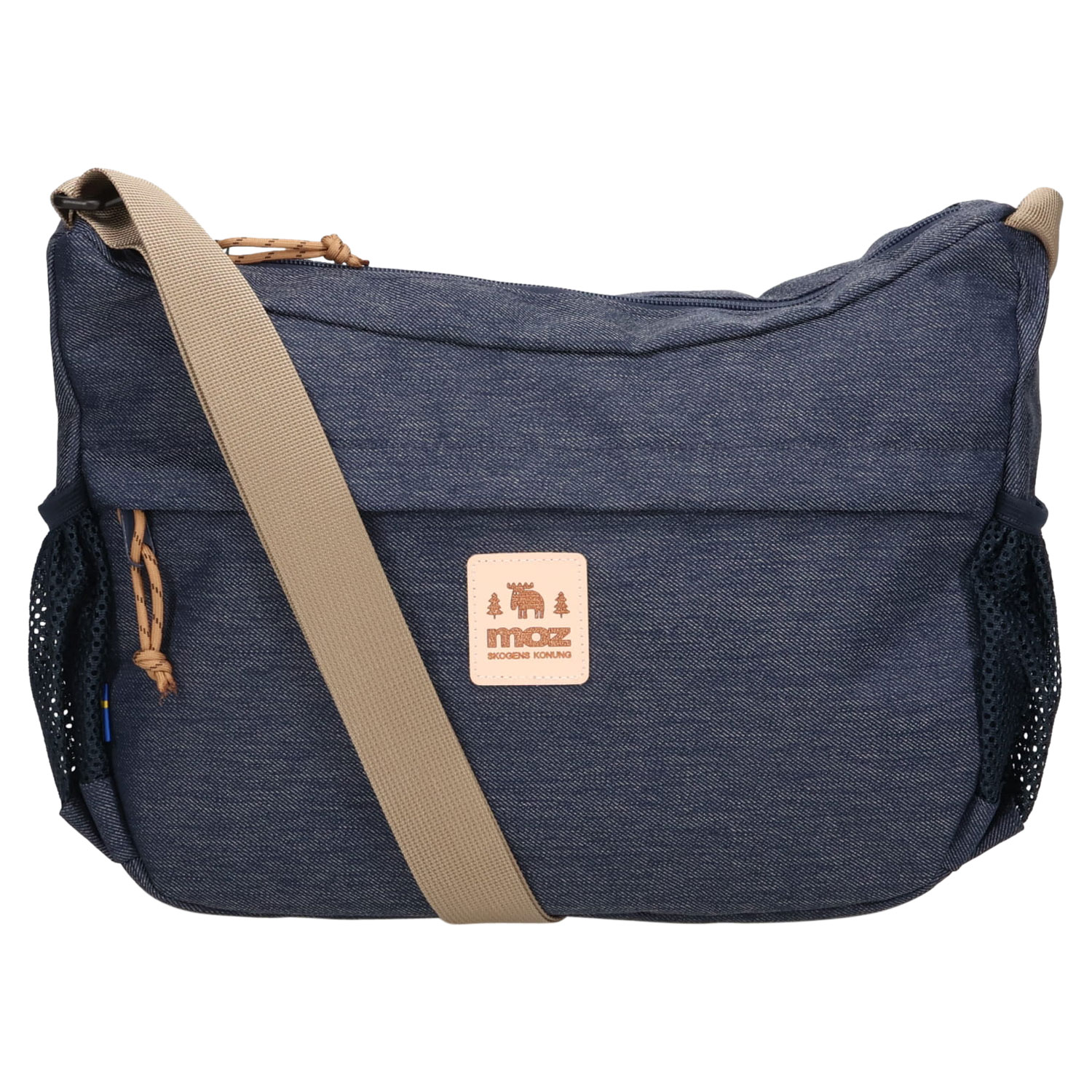 moz（モズ） ショルダーバッグ メンズ レディース 7.6L 深型 撥水