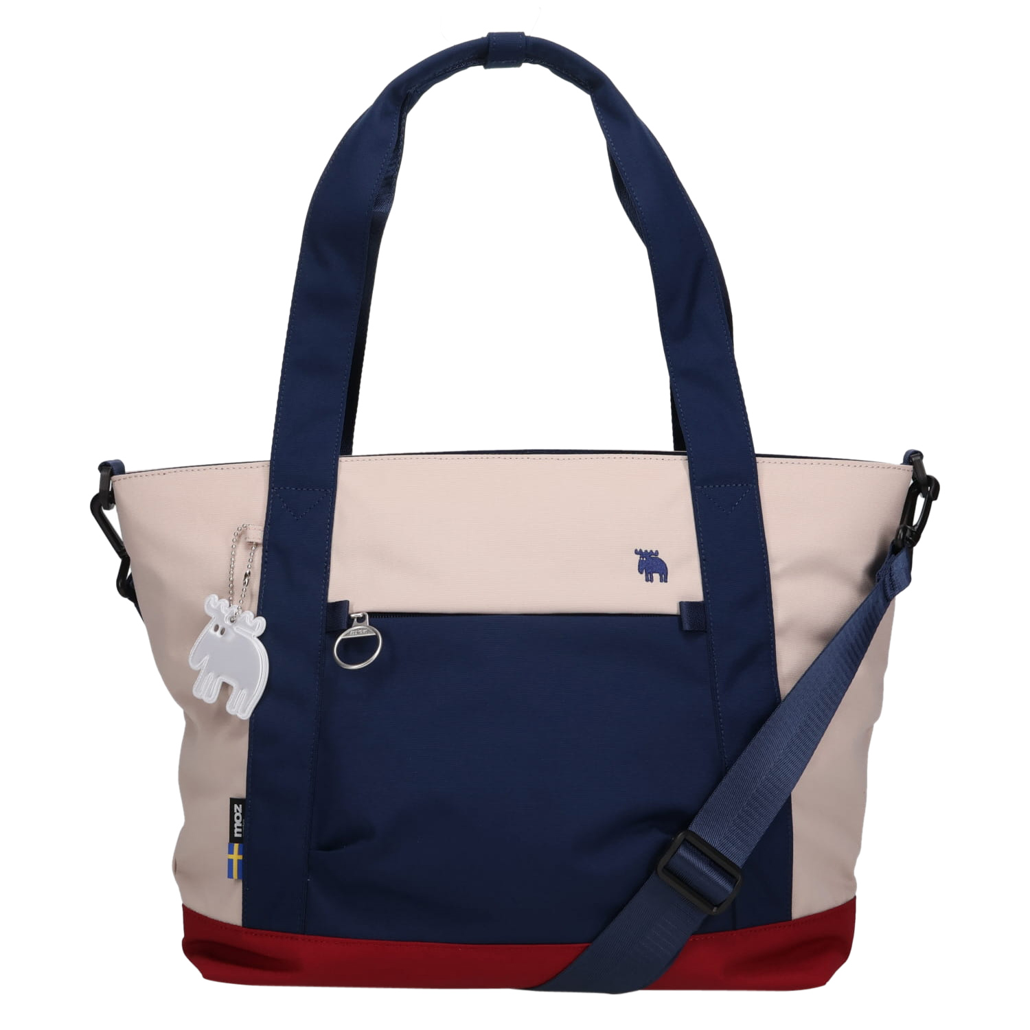 moz（モズ） トートショルダーバッグ メンズ レディース 12L A4 大容量