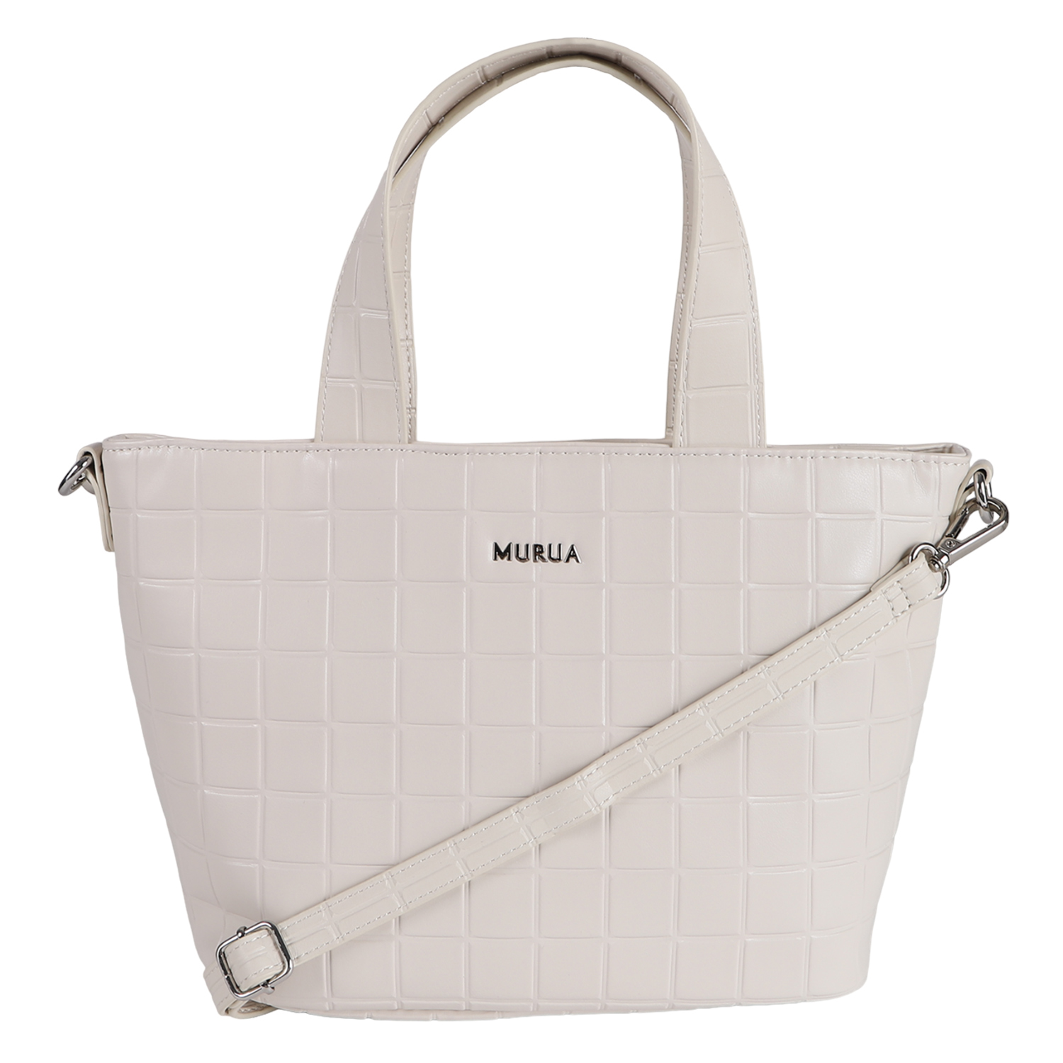 MURUA（ムルーア） ショルダートートバッグ レディース 斜め掛け 軽量